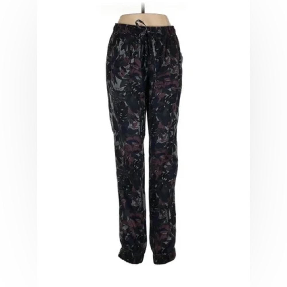 Floral Print Joggers